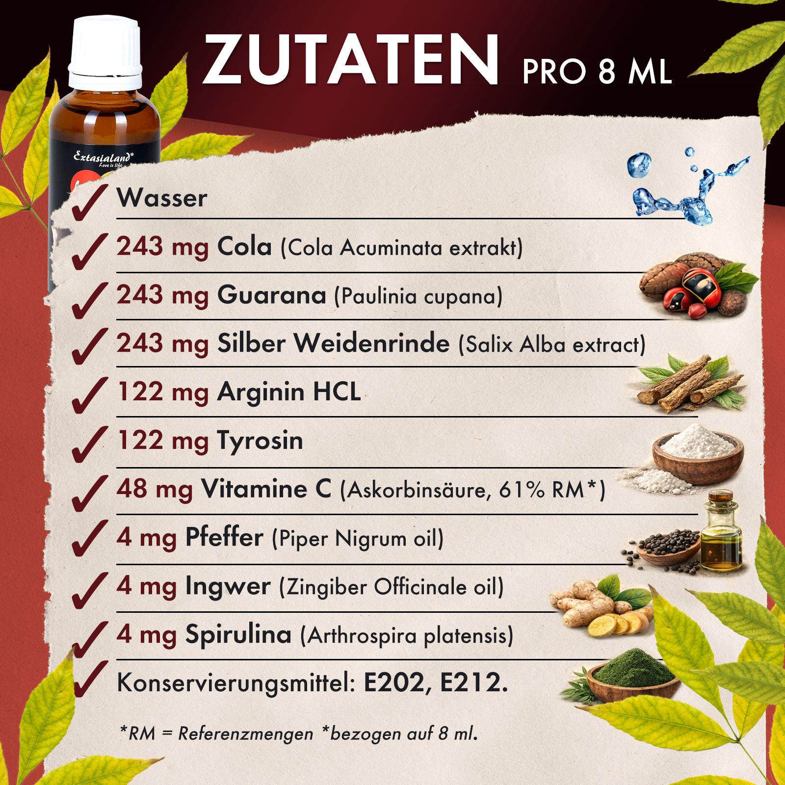 Libidofly® GreatCum Drops Sperma Qualität Erhöhen