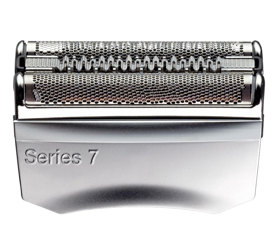 Braun - Ersatzscherkopf "Series 7 - 70S Cassette" in Silber