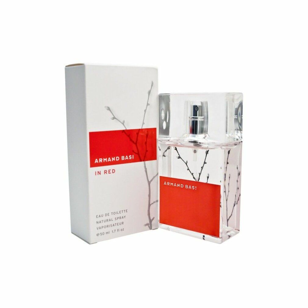 Armand Basi In Red Eau De Toilette Spray