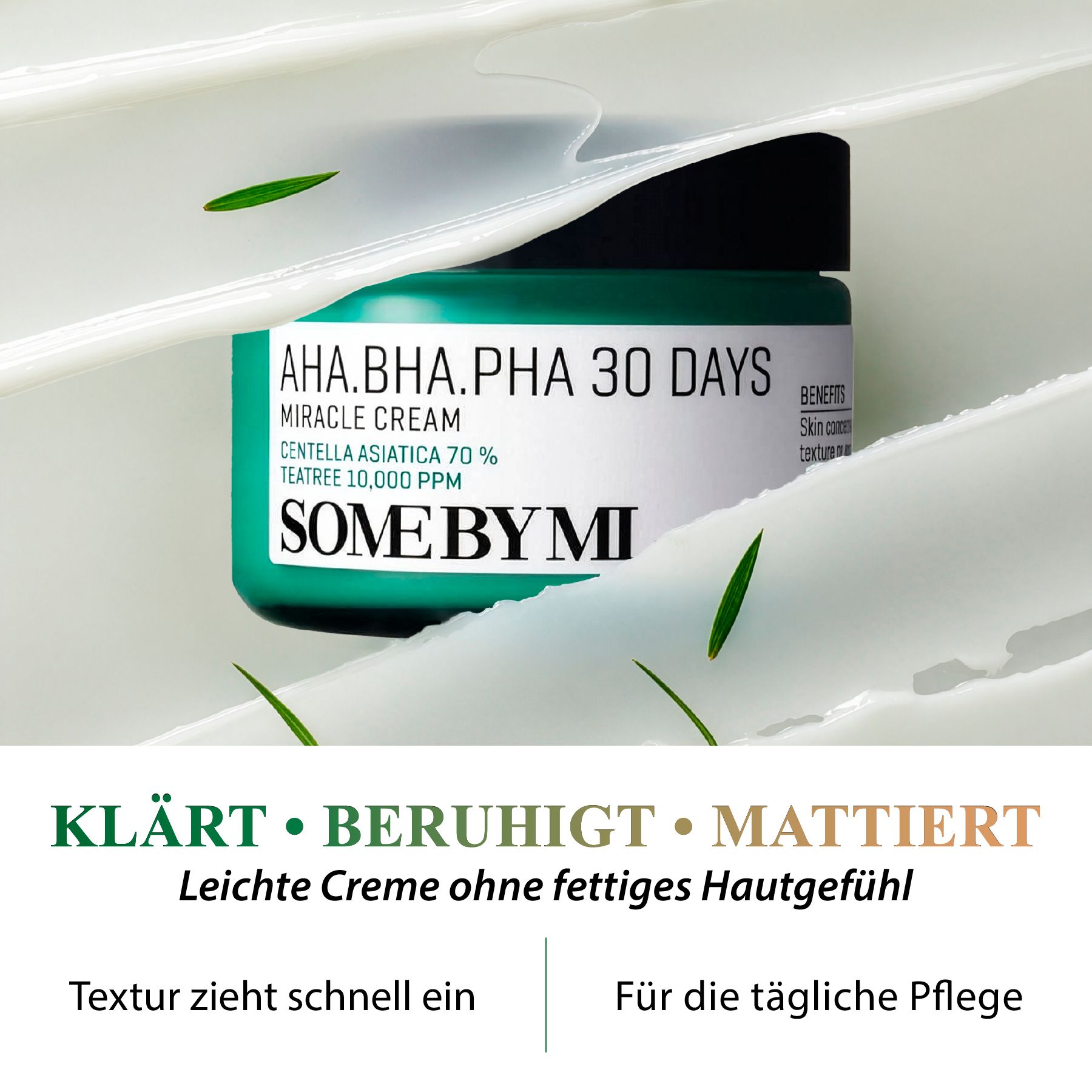 SOMEBYMI  Gesichtscreme Miracle Cream Anti-Aging für empfindliche Haut