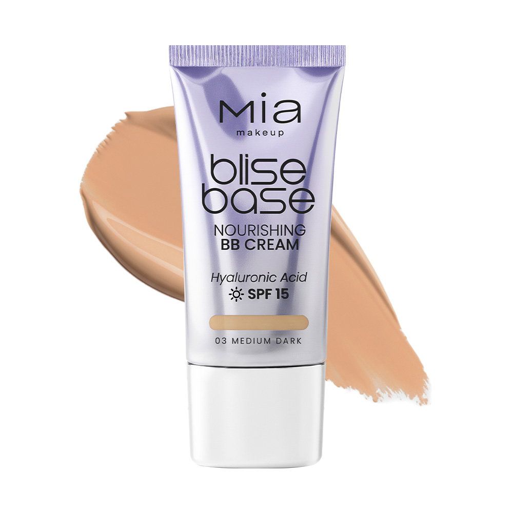 Mia Makeup BB cream Blise Base nutriente per pelli secche e mature. SPF17