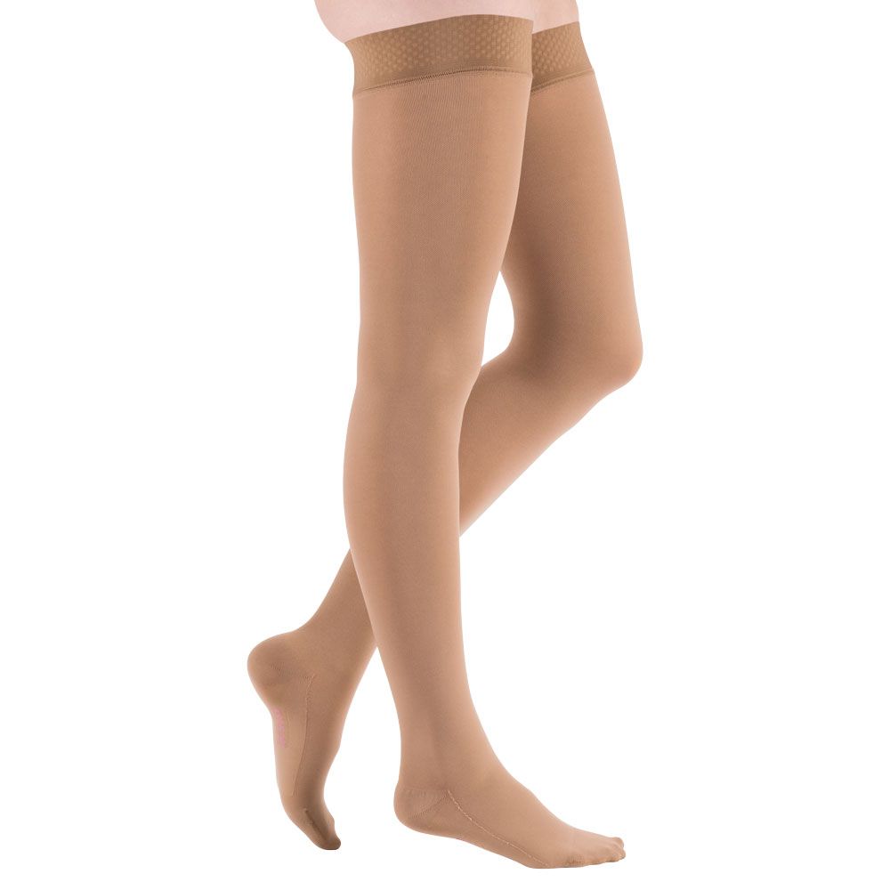 mediven comfort CCL2 Schenkelstrümpfe kurz (62-71 cm)