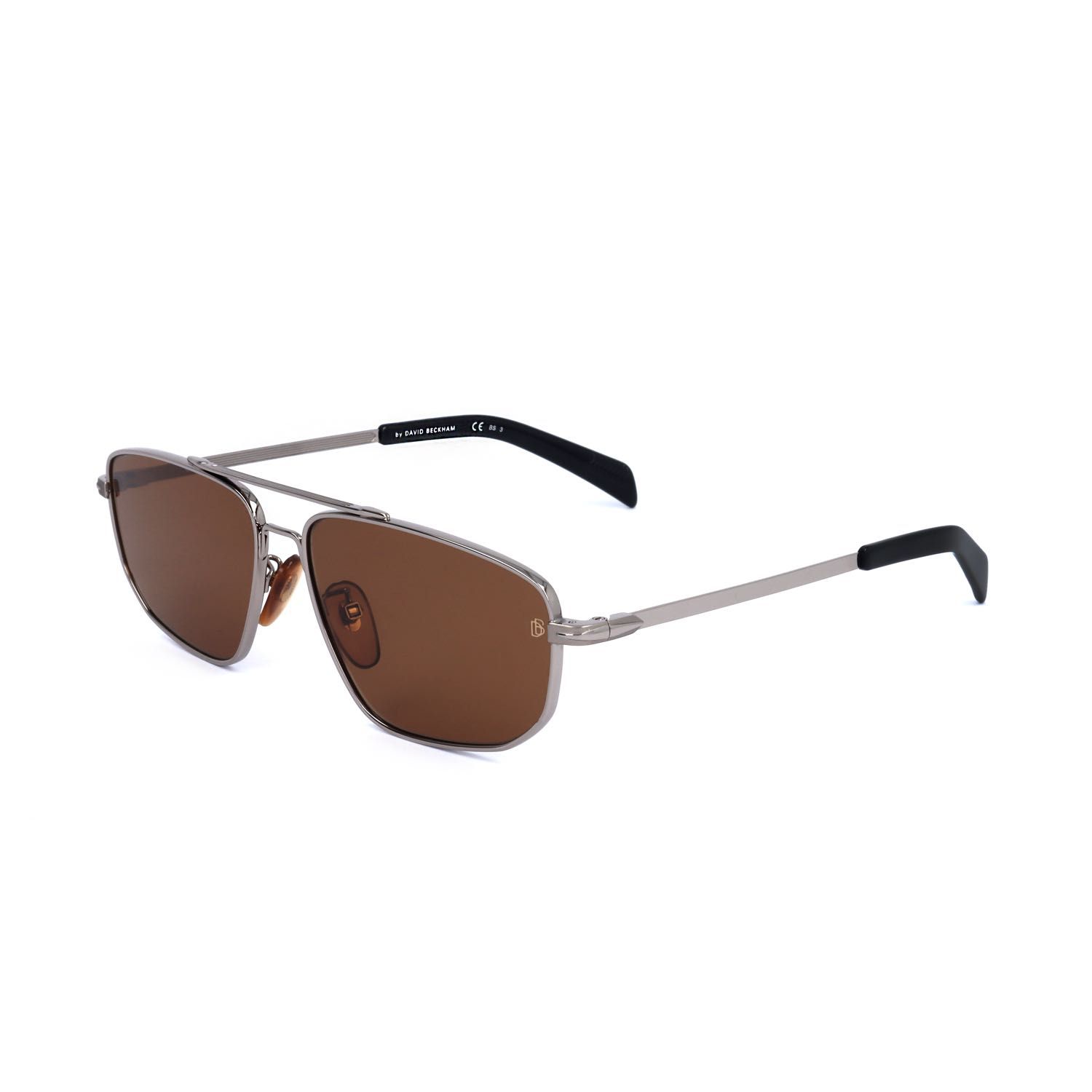 David Beckham occhiali da sole uomo DB 7049/G/S silver-coloured