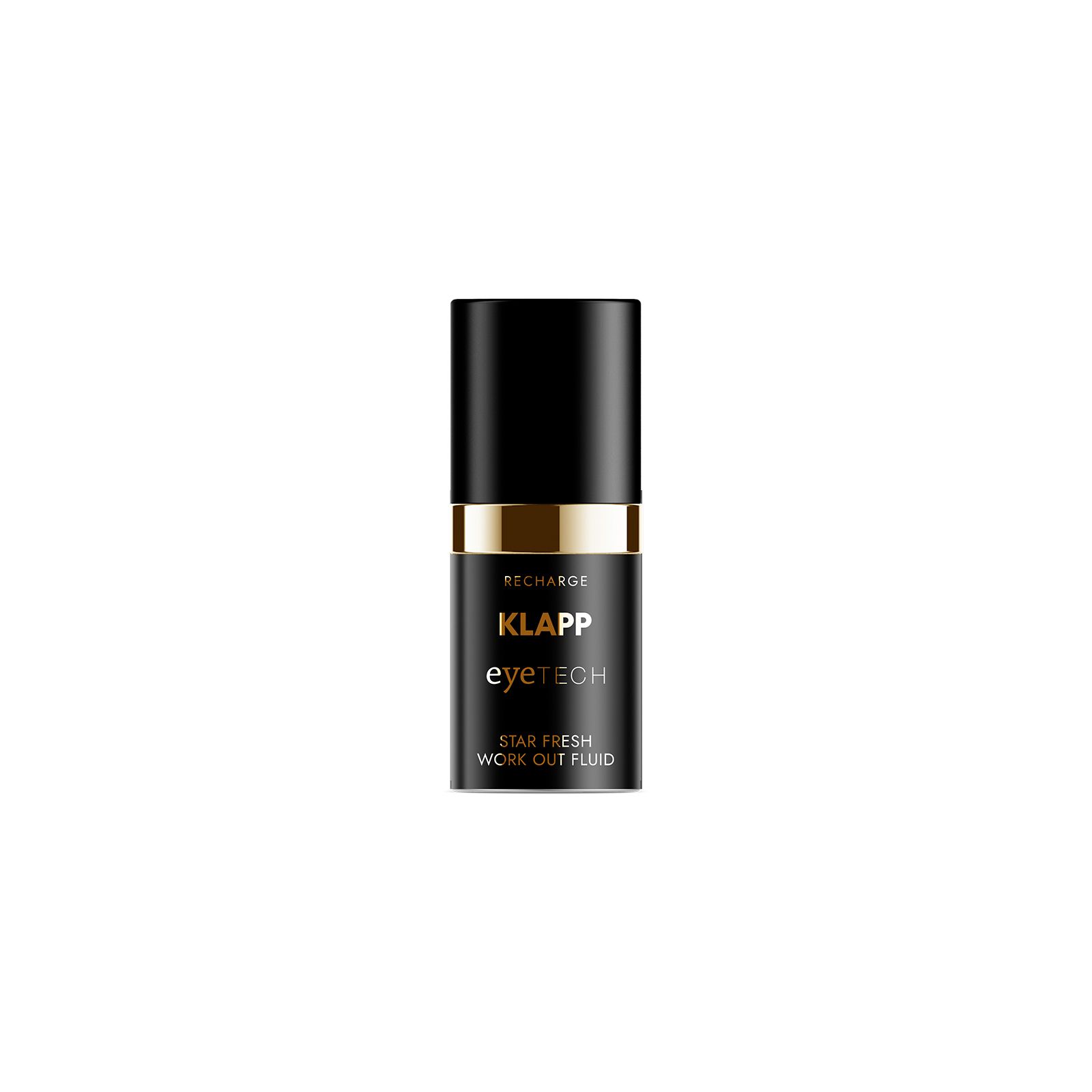 Klapp Eyetech Star Fresh Work Out Fluid Flakon, 15 ml.