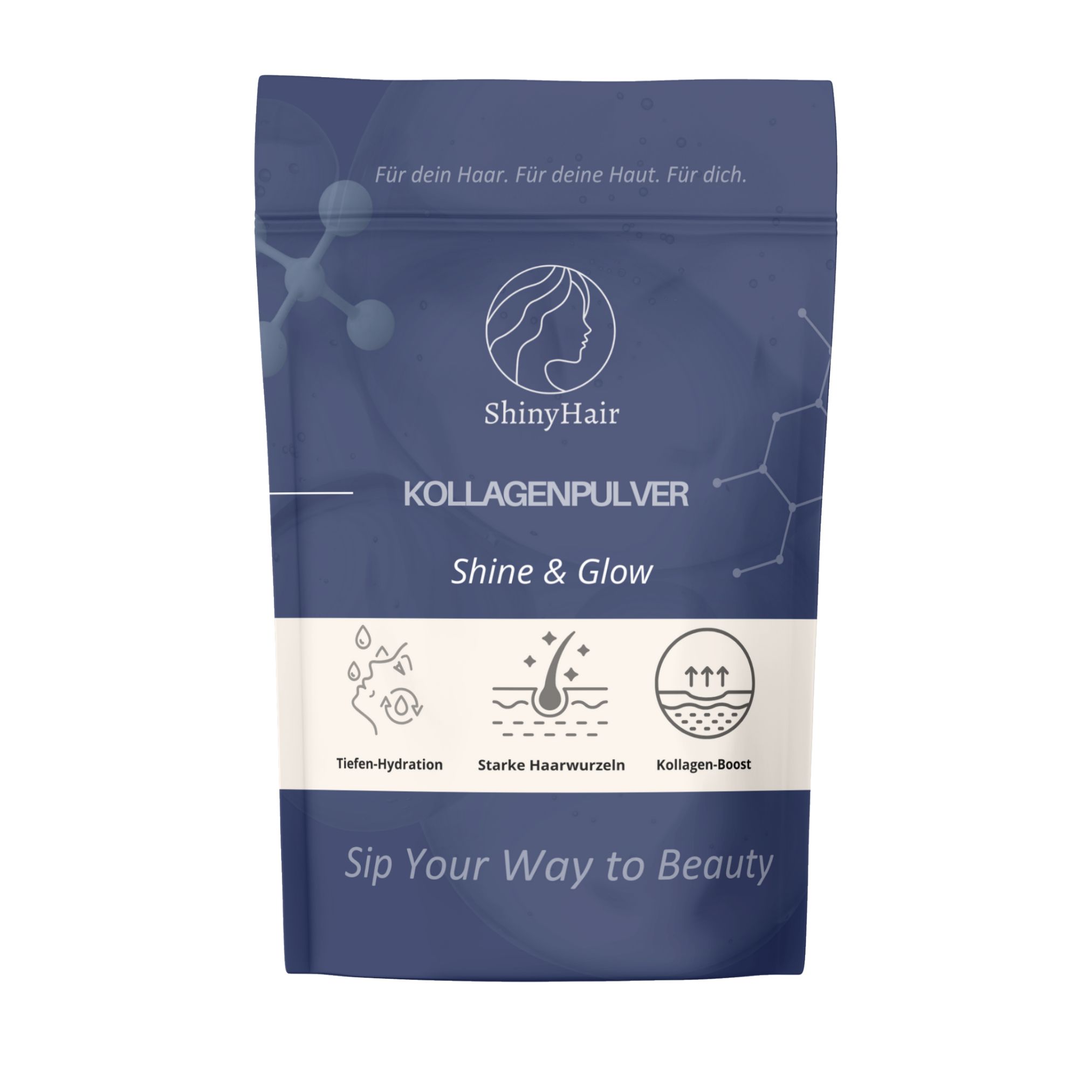 Shiny Hair Kollagenpulver 500 g