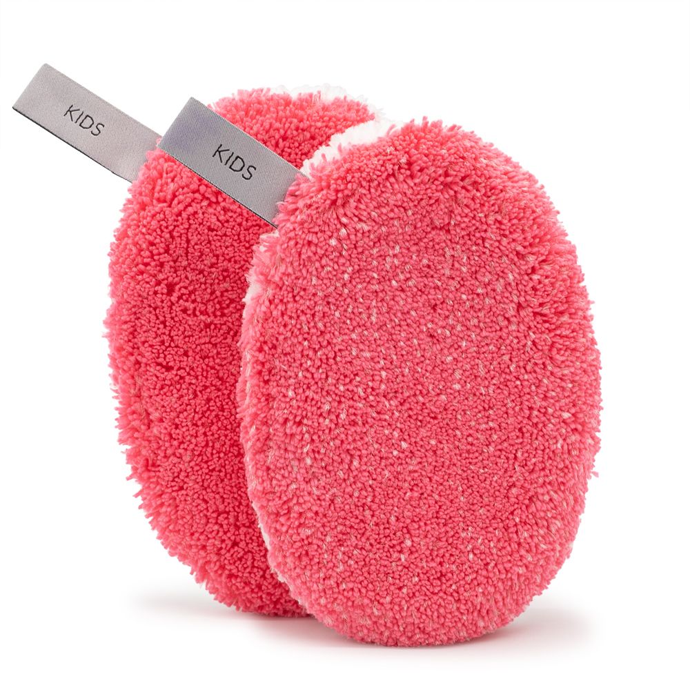 waschies supersofte Waschpads für Babys & Kinder 2er-Set Pink