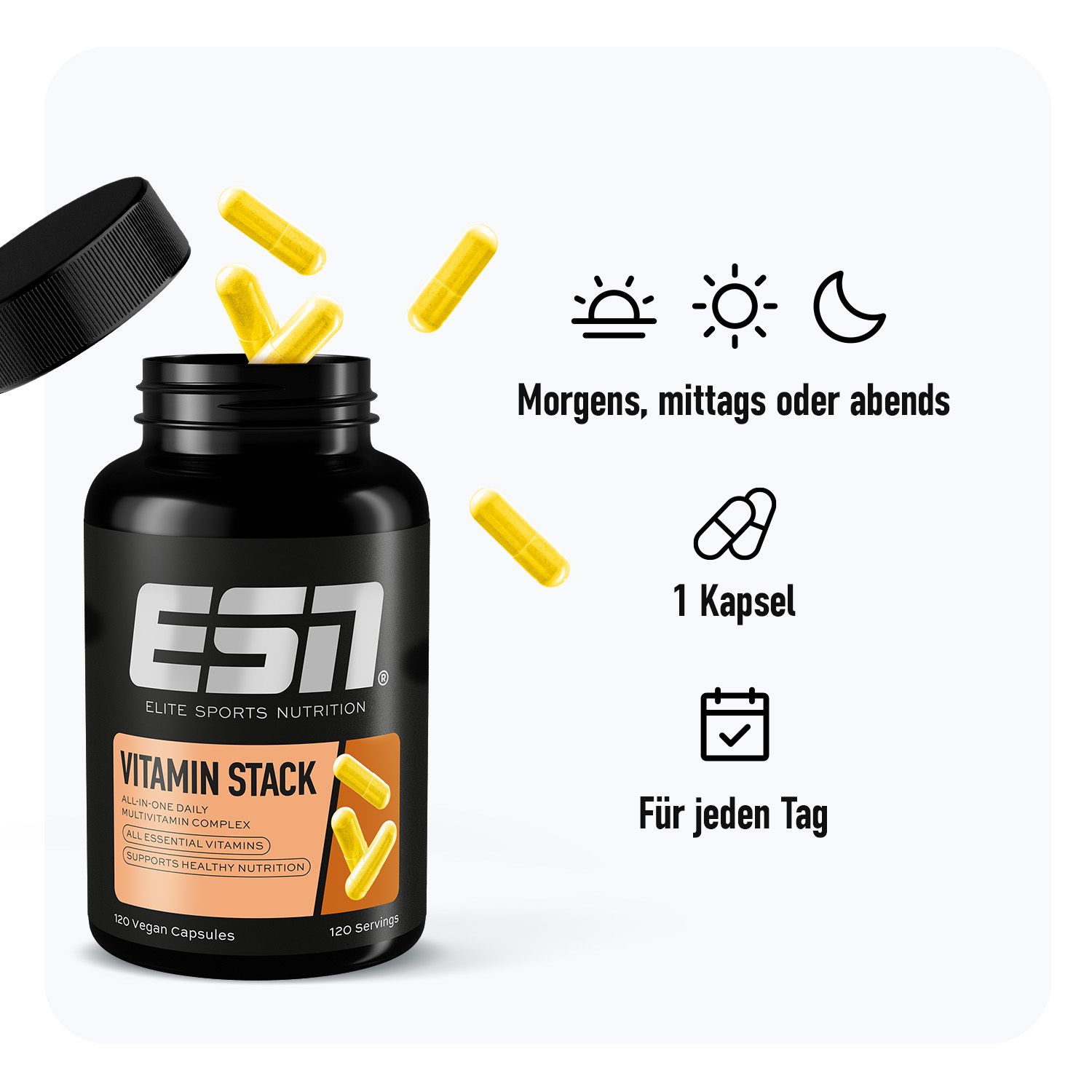 ESN Vitamin Komplex Kapseln