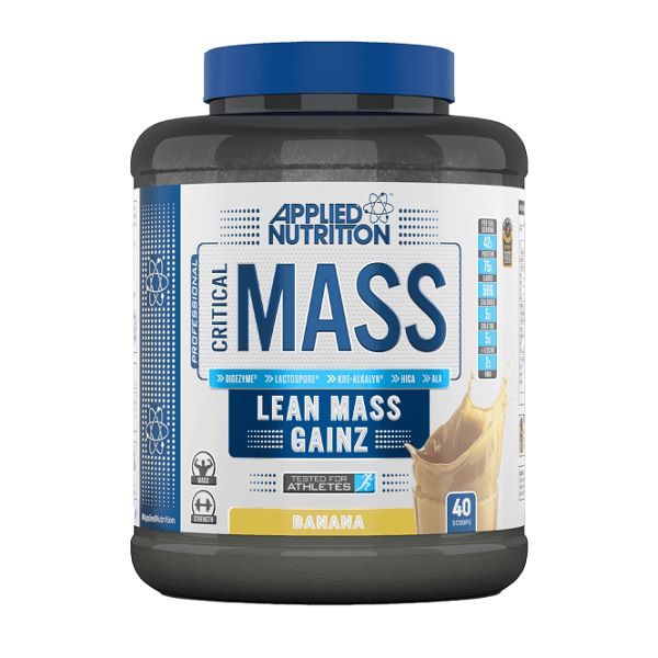 Critical Mass Professional 2.4kg Applied Nutrition