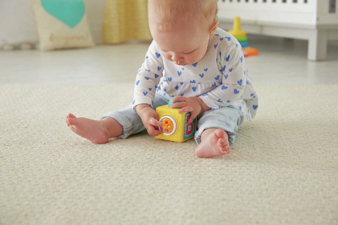 Mattel FISHER PRICE SPIEL UND STAPELWÜREL