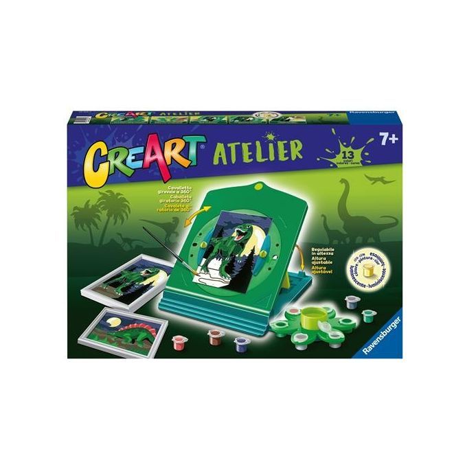 Ravensburger CreArt Atelier Dinosauri