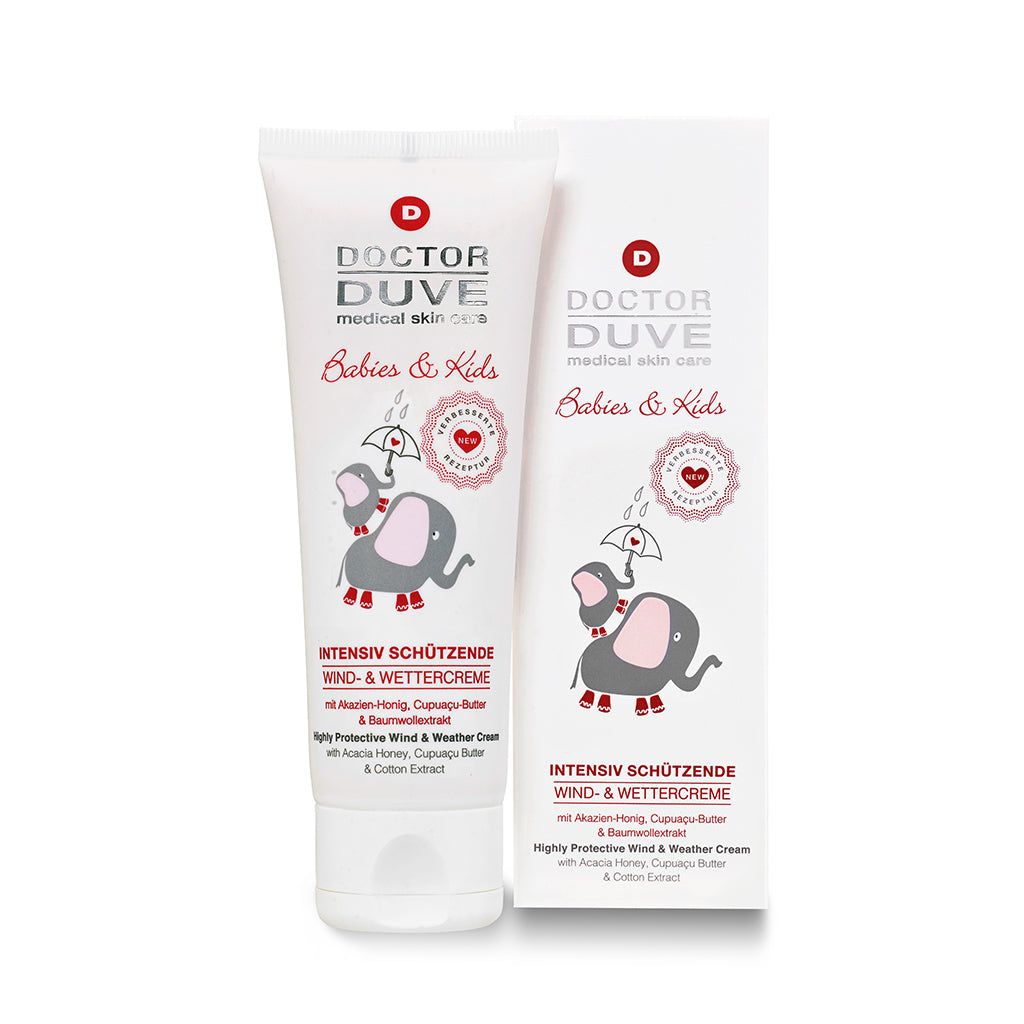 Dr. Duve Babies & Kids Wind- Wettercreme 75 ml