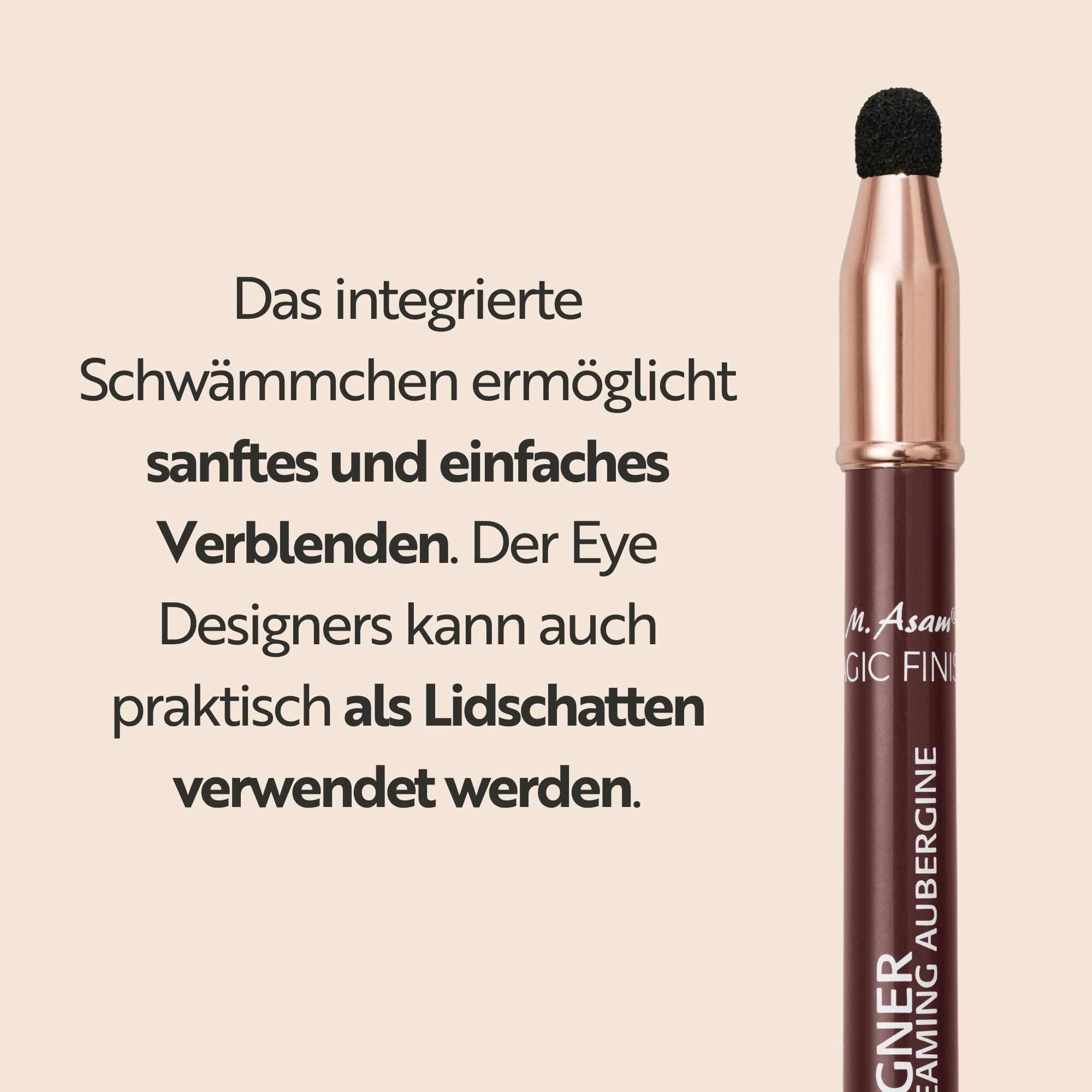 M ASAM, Eye Designer Kajal Gleaming Aubergine