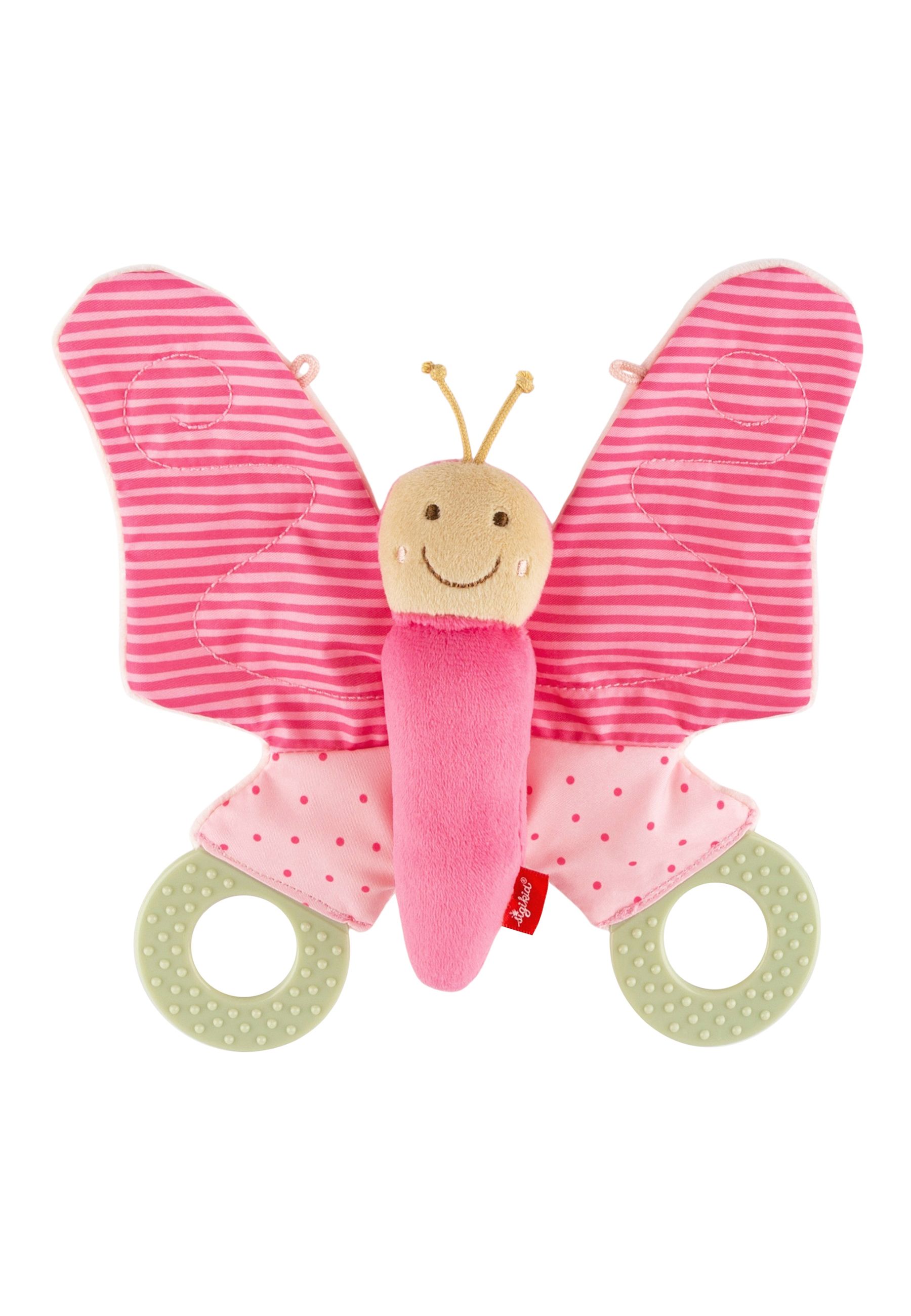 SIGIKID Schnuffeltuch Schmetterling