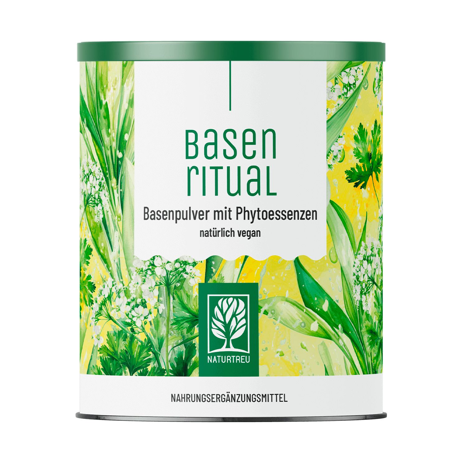 Basenpulver mit Phytoessenzen - Basenritual - NATURTREU®