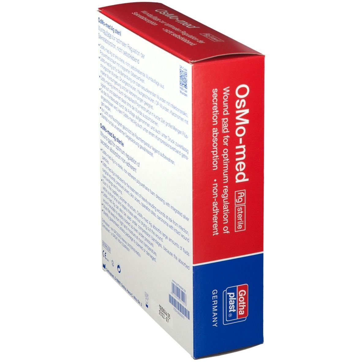 Gothaplast® OsMo-med steril 12 x 10 cm
