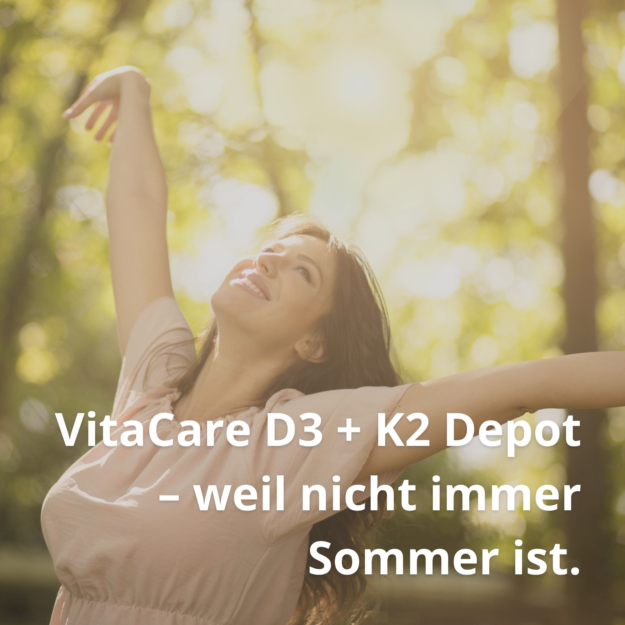 VitaCare Vitamin D3 + K2 5.000 I.E.