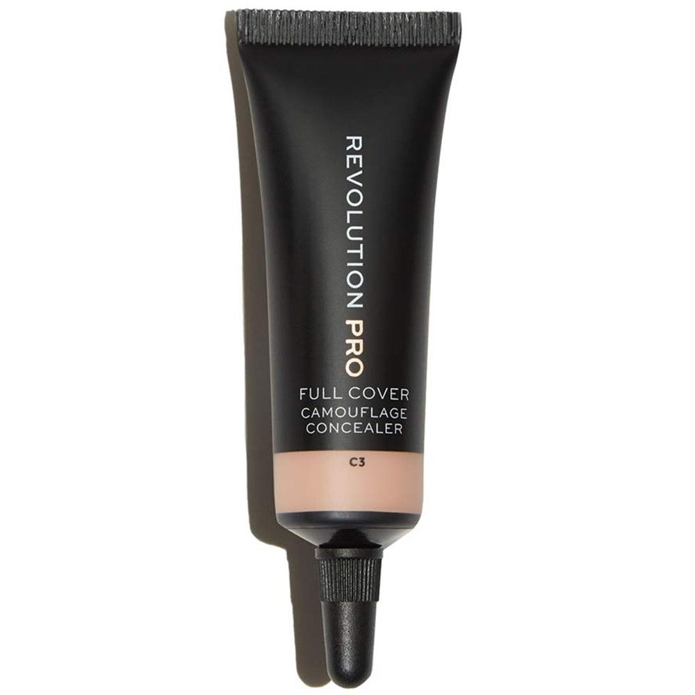 Revolution Pro Full Cover Camouflage Concealer in Farbton C3.