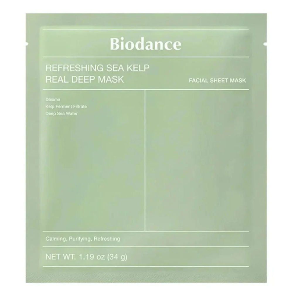 Biodance Refreshing Sea Kelp Real Deep Mask 1 St