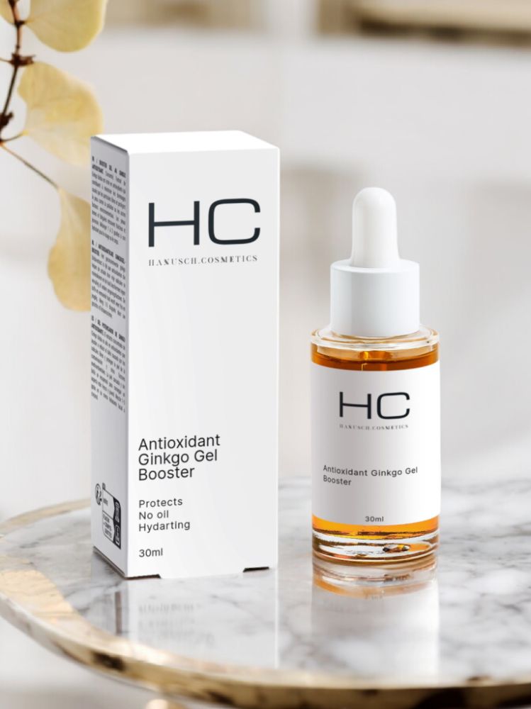 hanusch.cosmetics Antioxidant Ginkgo Gel Booster