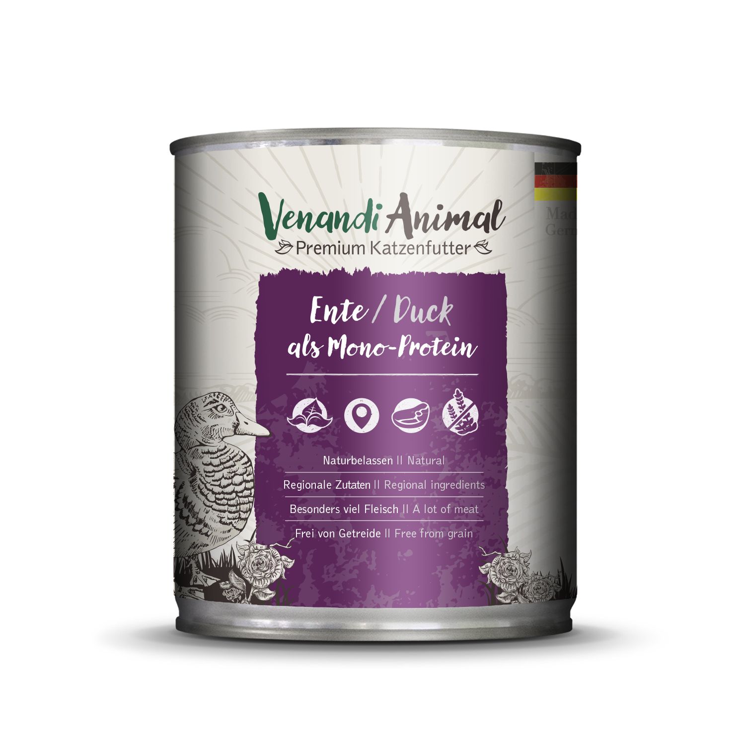 Venandi Animal - Ente als Monoprotein