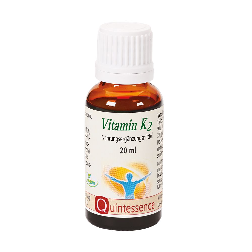 Vitamin K2 Tropfen von Quintessence