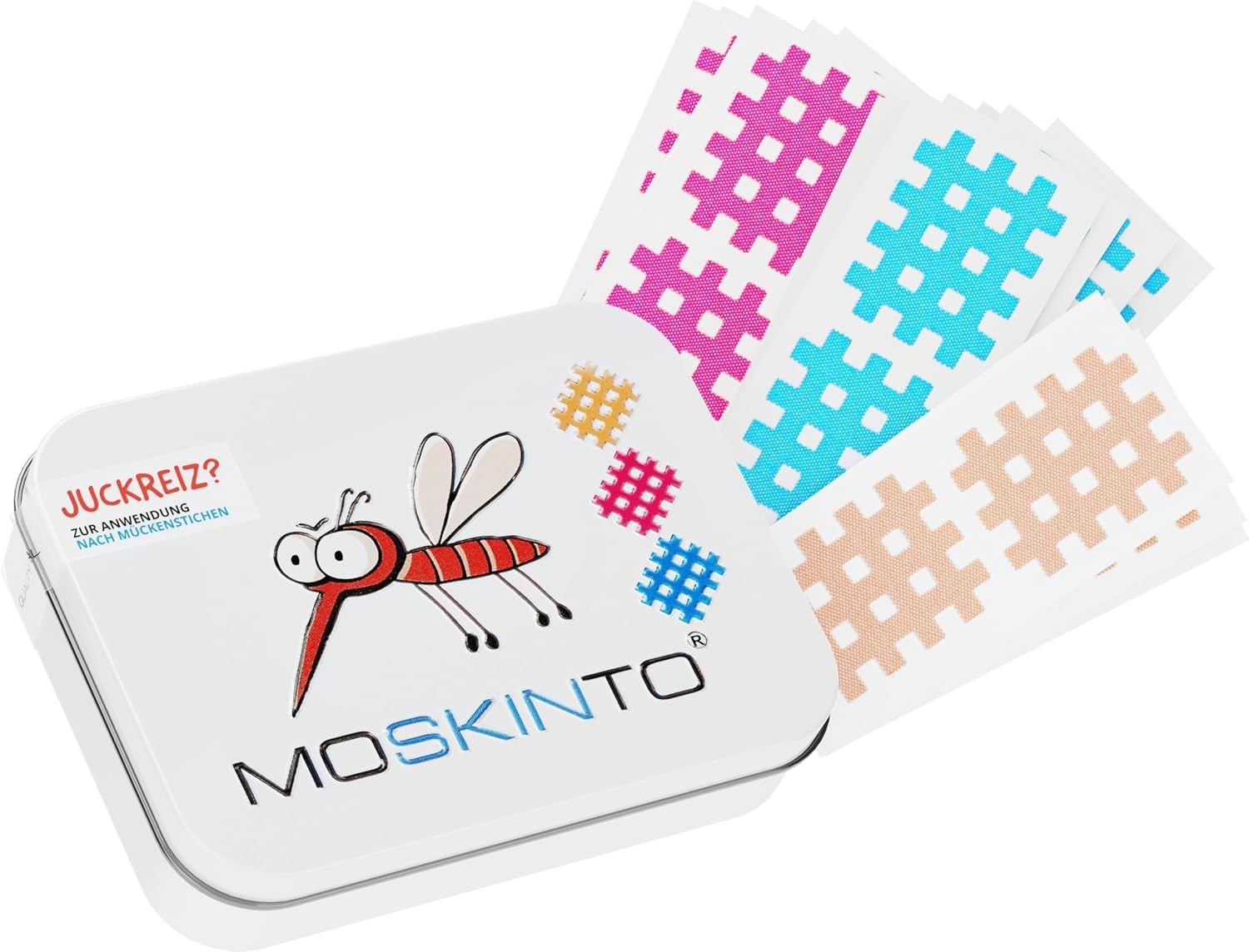 Moskinto Mückenpflaster für Kinder und Erwachsene 1 St