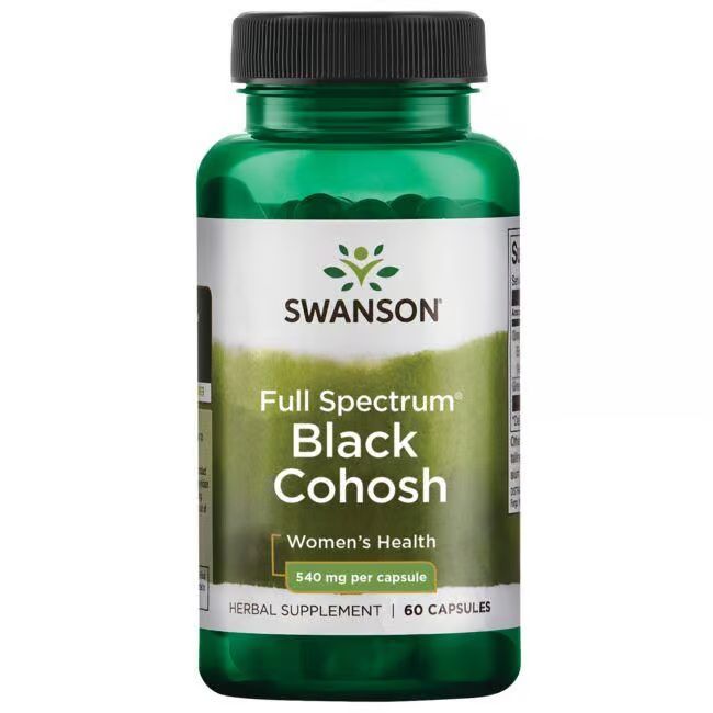SWANSON Cohosh nero 540 mg