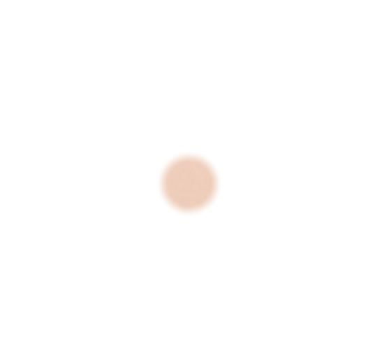 Mavala Concealer light. Heller, runder Farbklecks. Hautfarben.