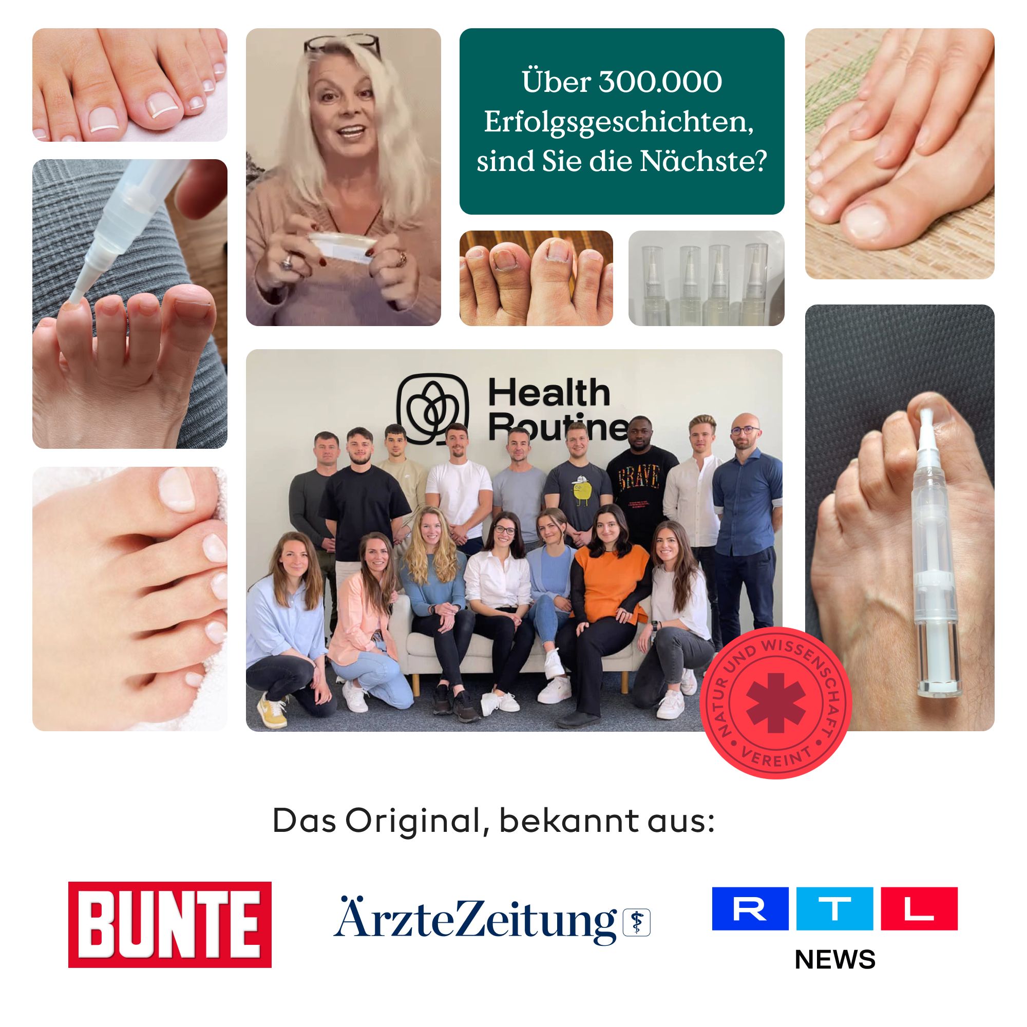 Health Routine Nail Care Pen / Pflege & Hygiene bei Nagelpilz 4 ml