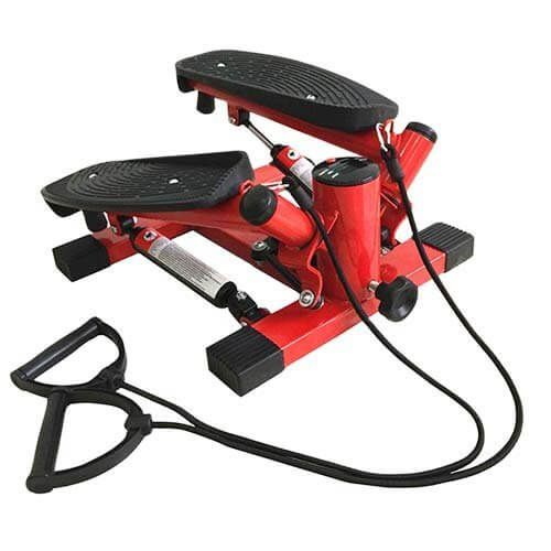 FFitness Stepper con corde elastiche  FF