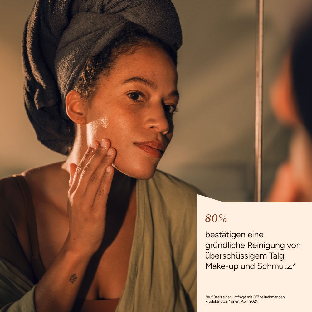 JUNGLÜCK Reinigungsgel - für eine porentiefe Reinigung ohne austrocknen, leicht schäumend