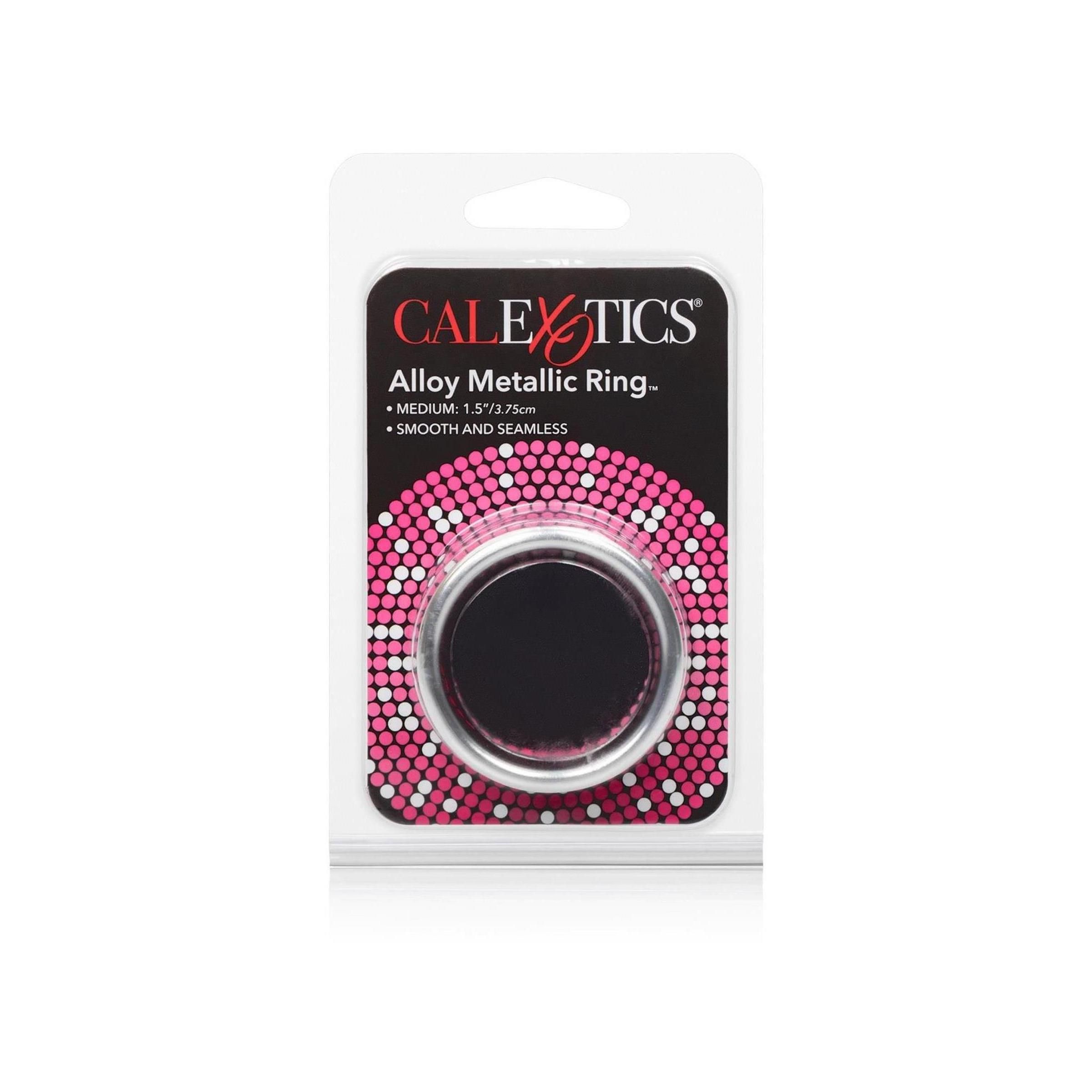 CalExotics - Alloy Metallic Ring