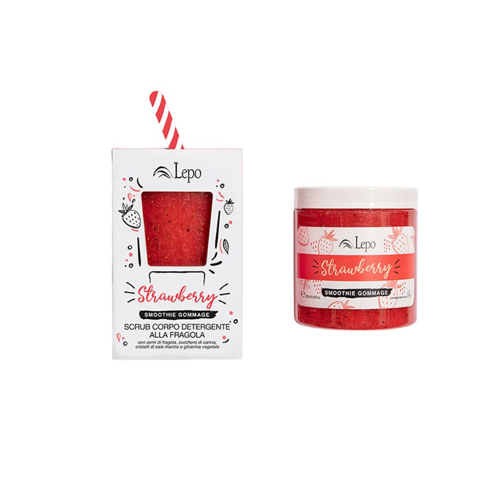 LEPO STRAWBERRY SMOOTHIE GOMMAGE