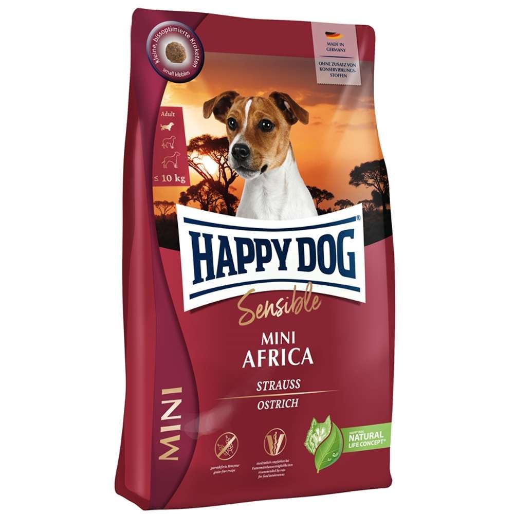 Happy Dog - Sensible Mini Africa 300 g