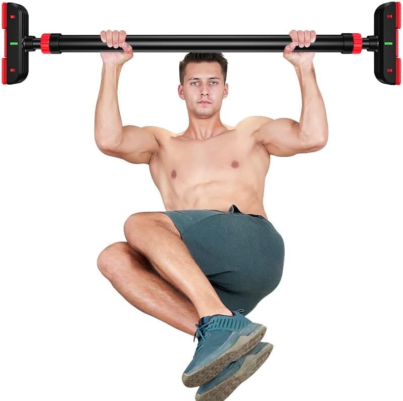 DH FitLife Klimmzugstange für Türrahmen ohne Schrauben