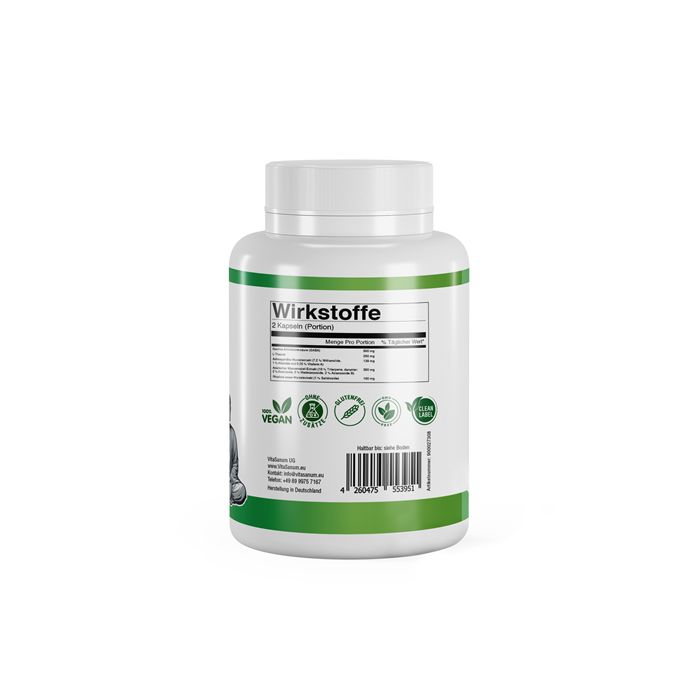 VitaSanum® - ZEN 1300 mg 120 St Kapseln