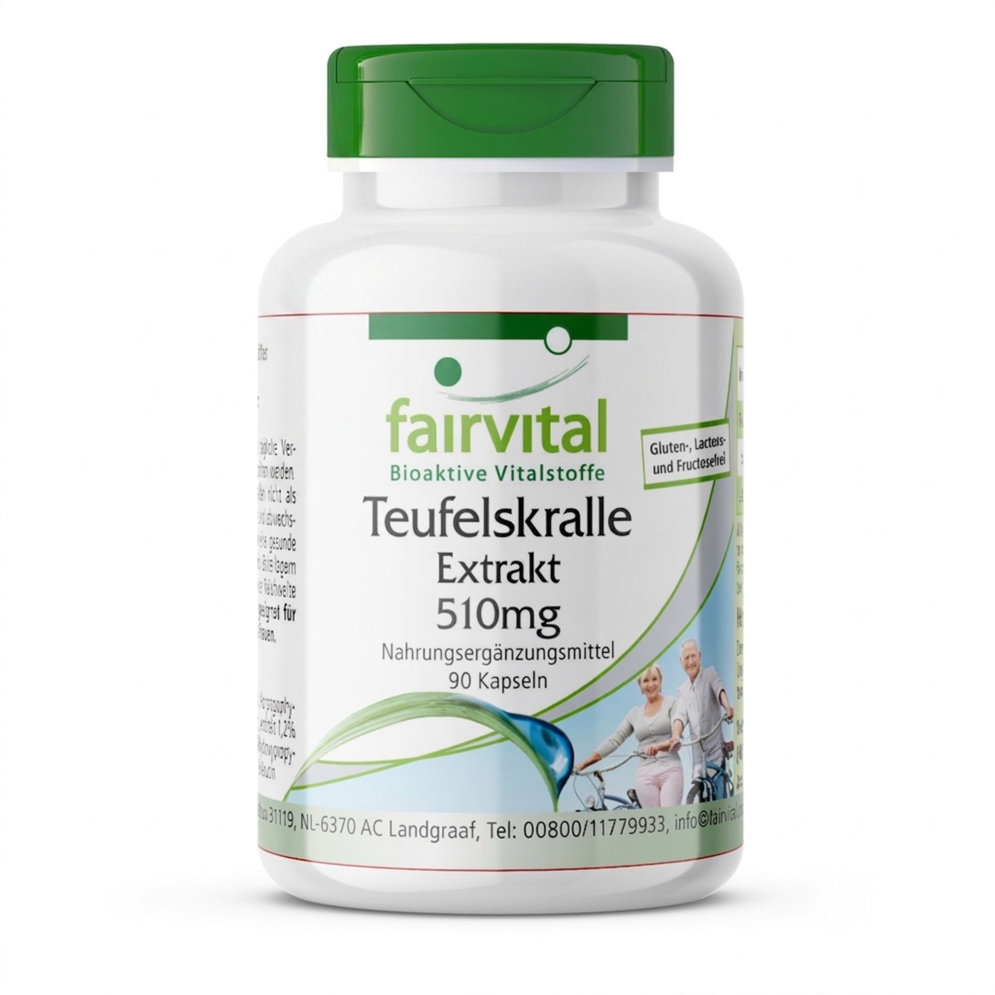 Fairvital | Duivelsklauwextract 510mg 90