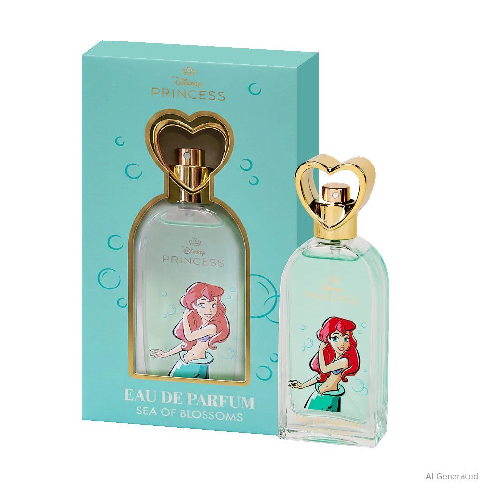 Disney Princess Ariel Sea of Blossoms Eau de Parfum - Li­mi­ted Edi­tion 50 ml