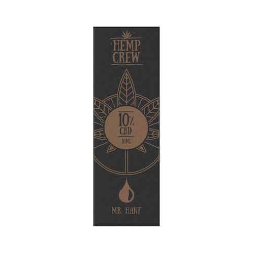 Hemp Crew – Mr Hanf CBD Öl 10% (1.000mg) 1 ml