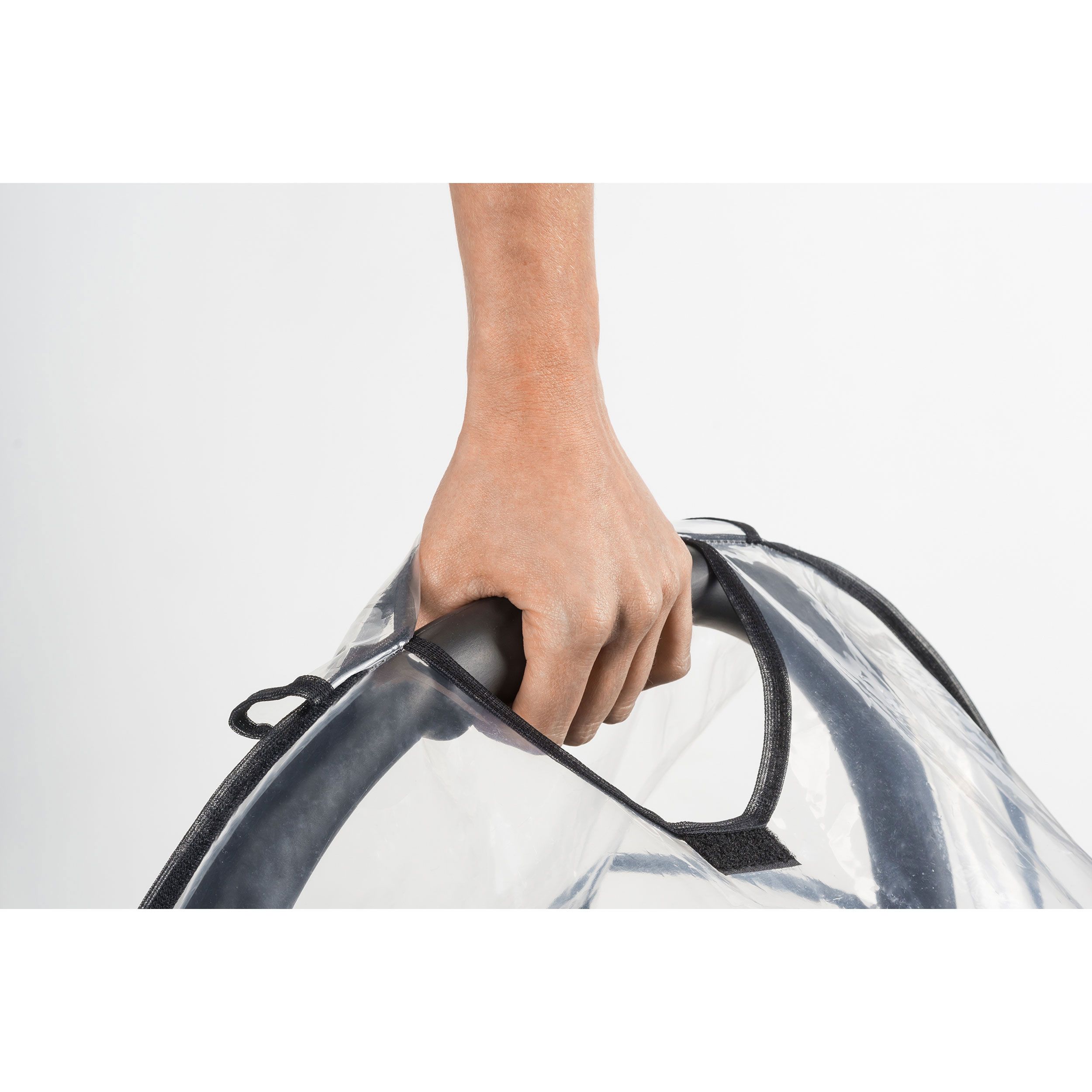 reer RainCover Baby Regenschutz für Babyschale, Regenverdeck, Regenhaube