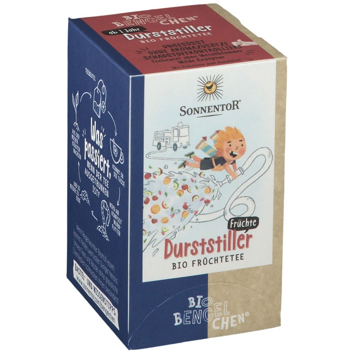 SonnentoR® Thé désaltérant aux fruits