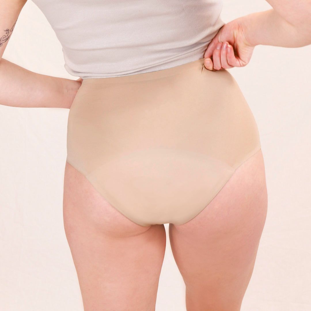 MYLILY Periodenunterwäsche - High Waist Seamless XL ohne Biozide