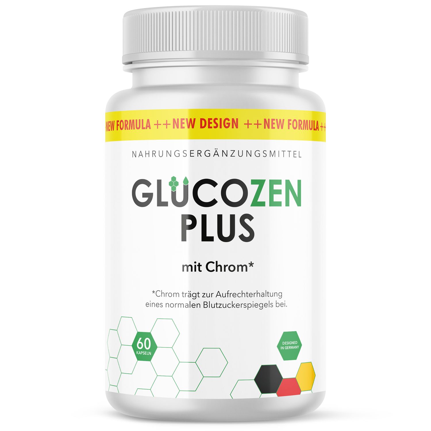 Glucozen Plus Kapseln 60 St