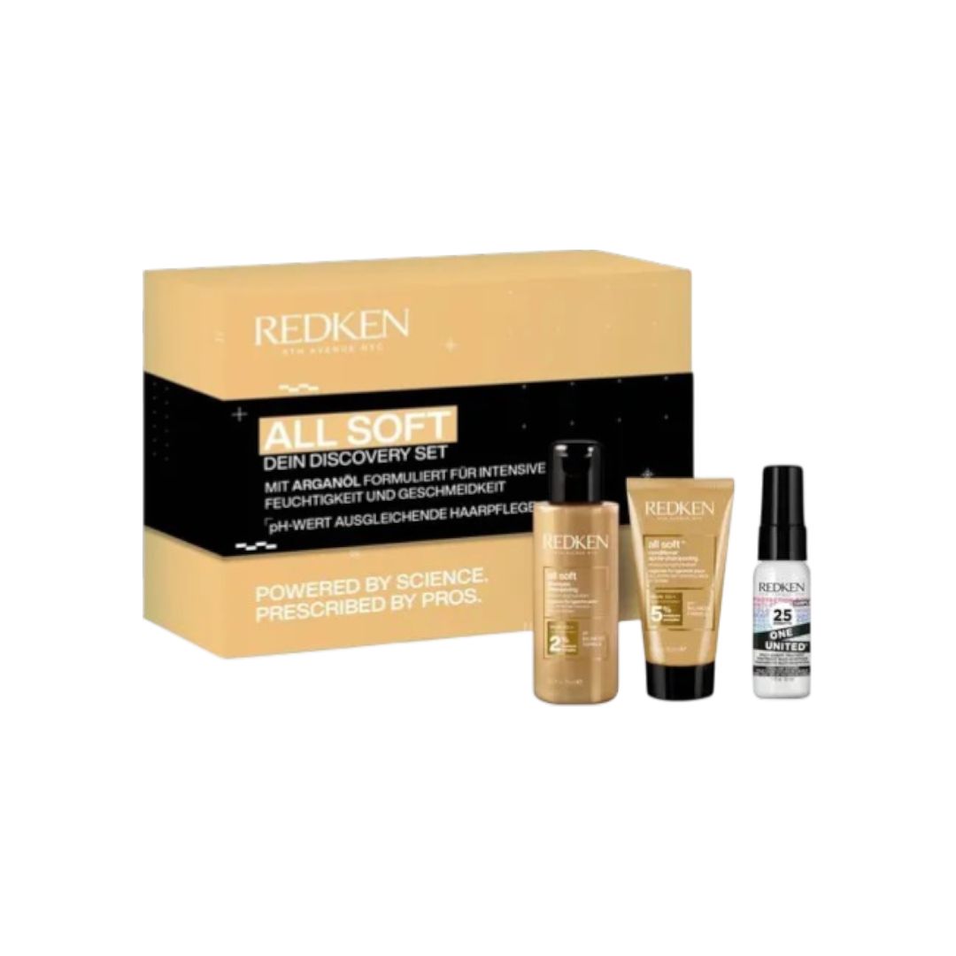 Redken All Soft Your Discovery Set