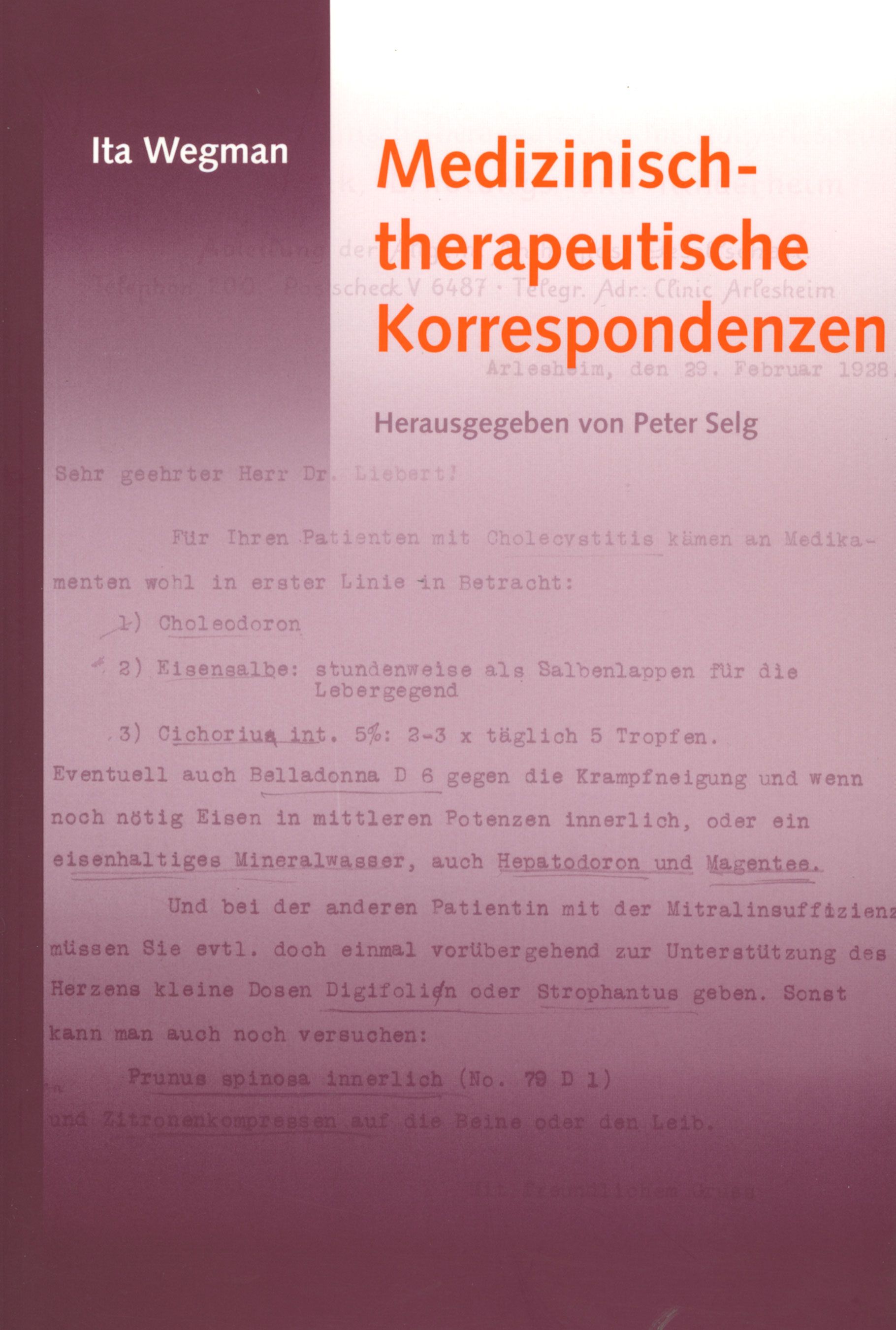 Medizinisch-therapeutische Korrespondenzen