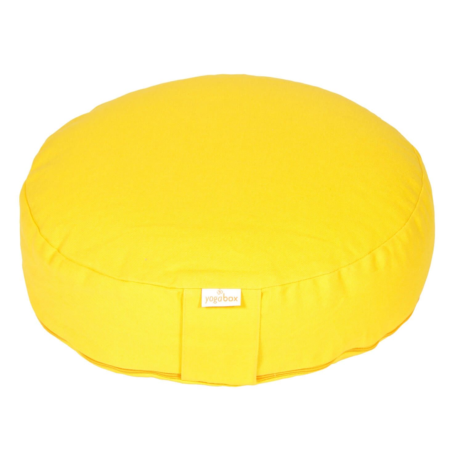 yogabox Meditationskissen Basic extra Flach - dotter 35 x 8,0 cm 1 St