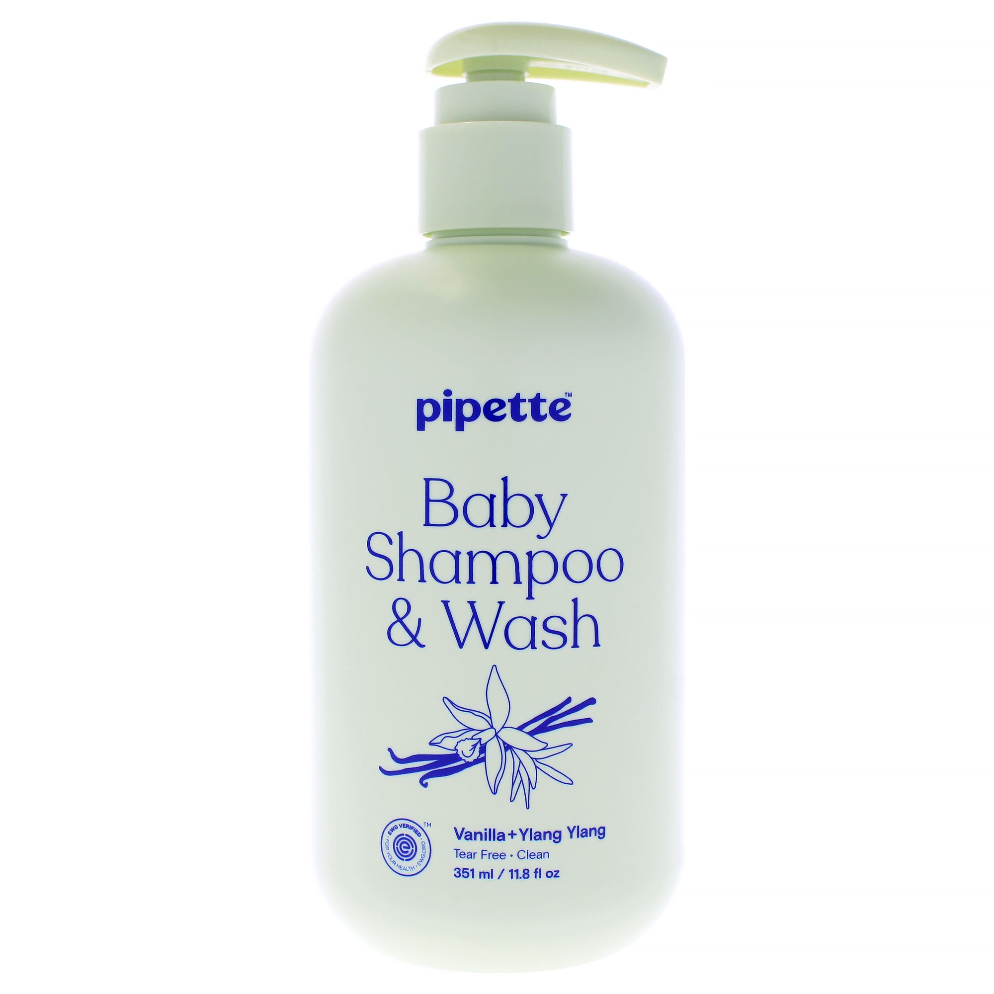 Baby Shampoo Plus Wash - Vanilla Ylang by Pipette for Kids 348,97 ml