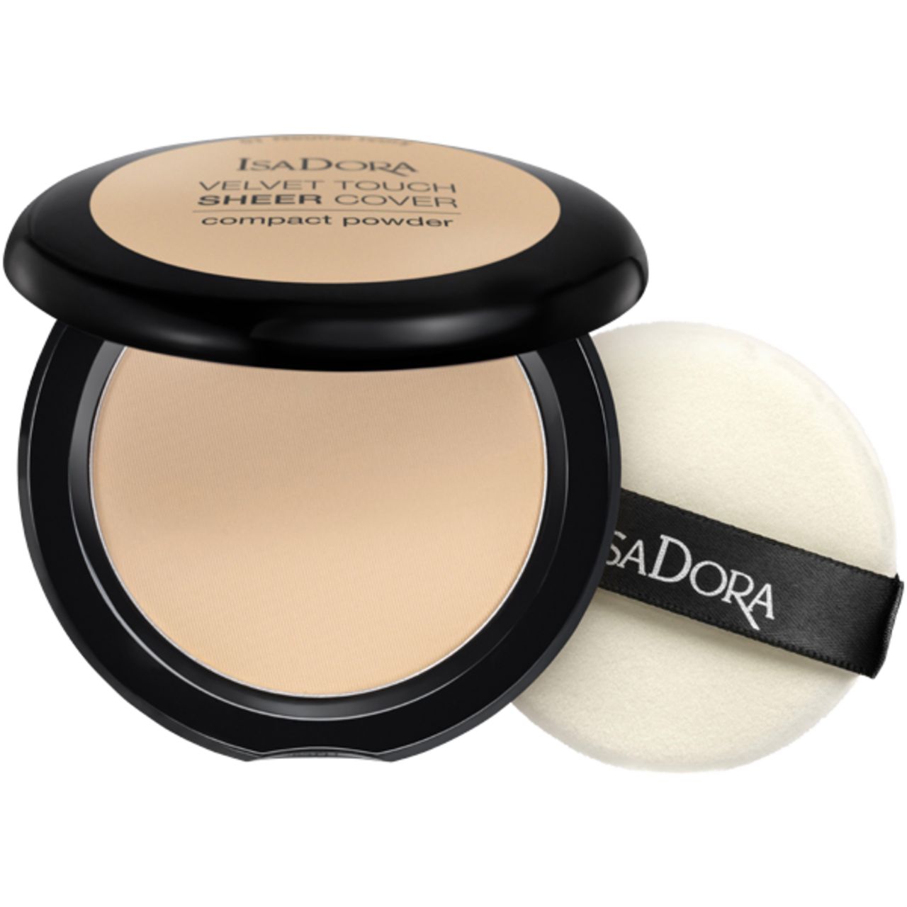 IsaDora, Velvet Touch Sheer Cover Compact Powder