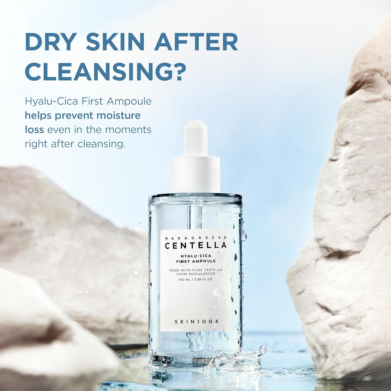 SKIN1004 Madagascar Centella Hyalu-Cica First Ampoule 50ml