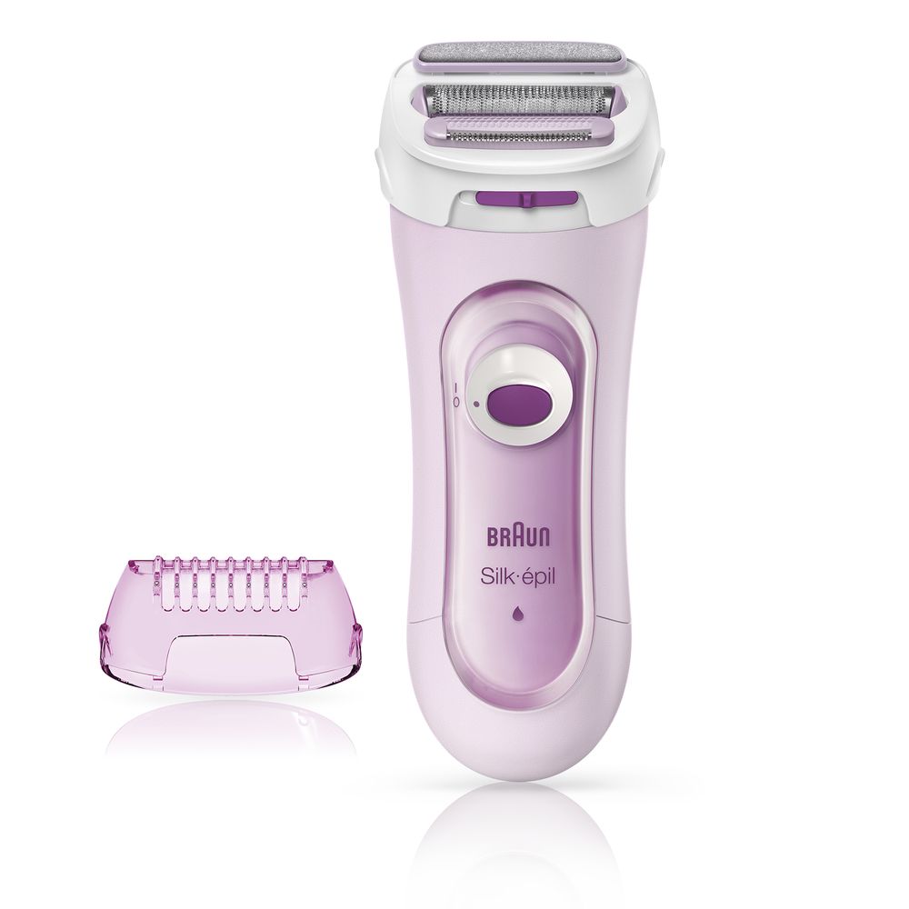 Braun - Elektrische Rasierer für Frauen 'Silk-épil Lady Shaver LS 5360' in Rosa